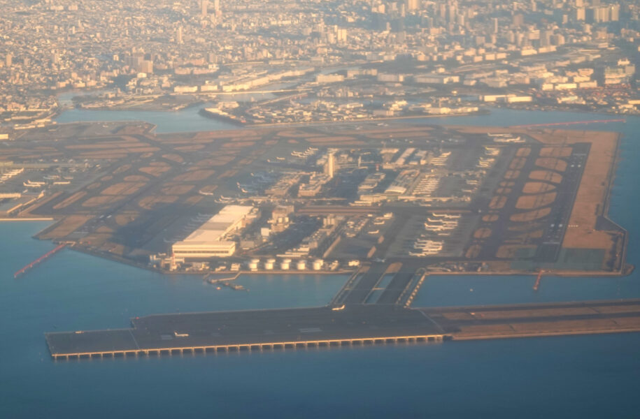 JAL641・羽田空港