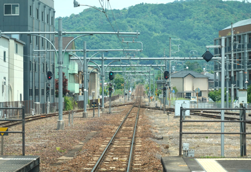 加茂駅（２・３番線）