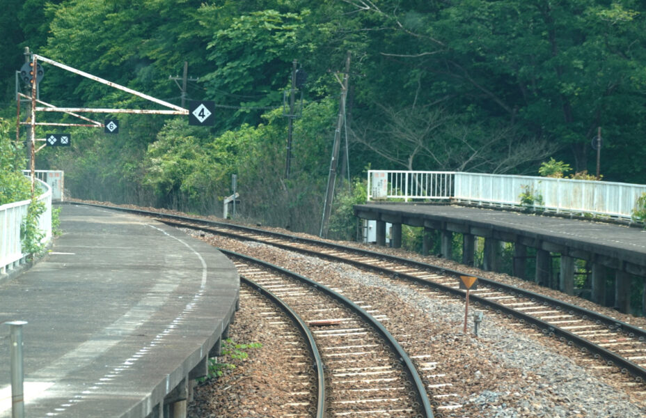 関西本線（月ヶ瀬口駅）