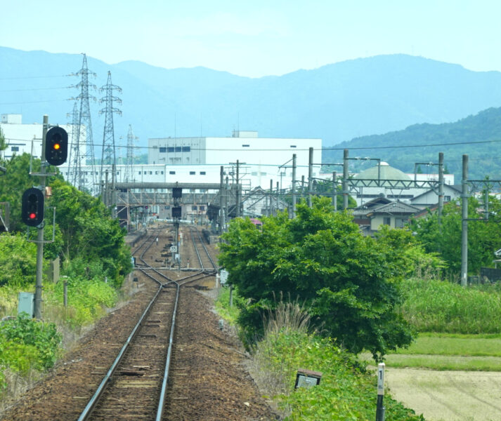 関西本線（月ヶ瀬口～伊賀上野）