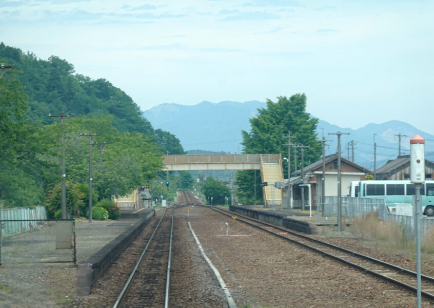 関西本線（佐那具駅）