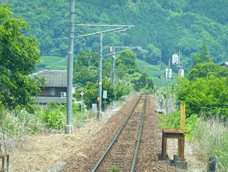 加茂駅出発後