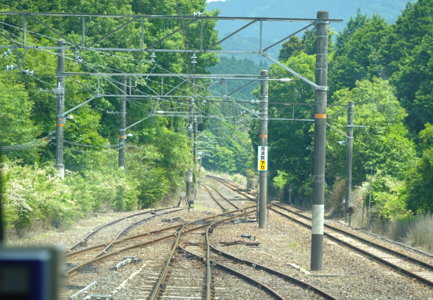 関西本線（柘植駅）