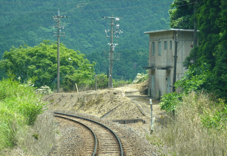 関西本線（旧中在家信号場）