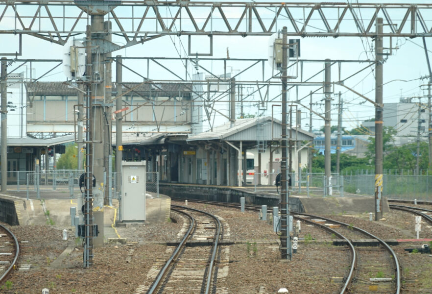 関西本線（亀山駅）