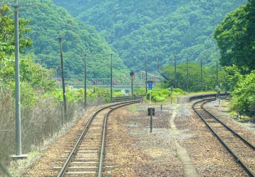 関西本線（笠置駅）