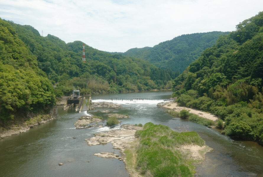 関西本線（笠置～大河原）木津川