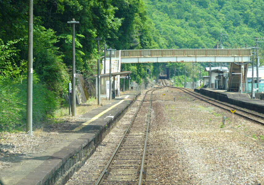 関西本線（大河原駅）