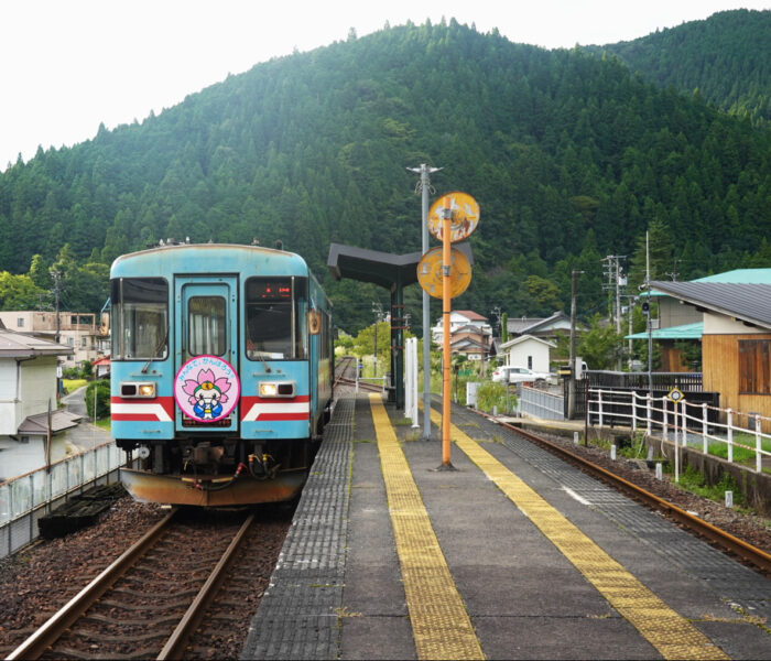 樽見鉄道樽見駅