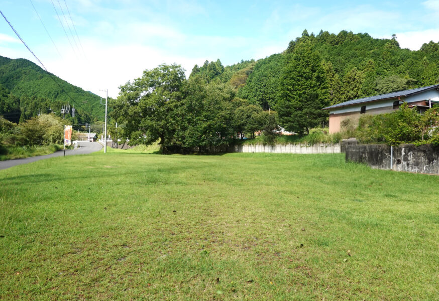 伊勢奥津駅・機回し線跡