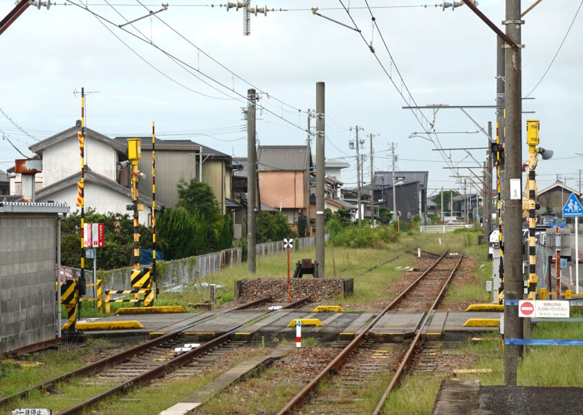 吉良吉田駅・旧三河線