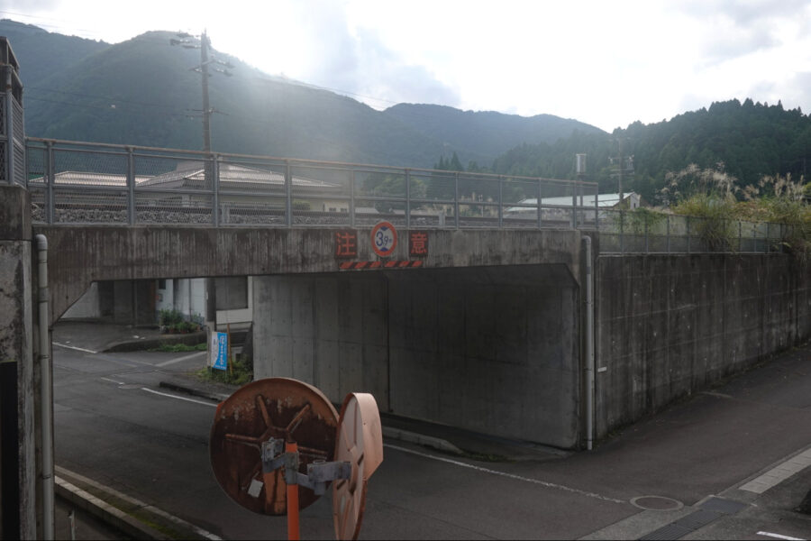 樽見駅・線路の続き