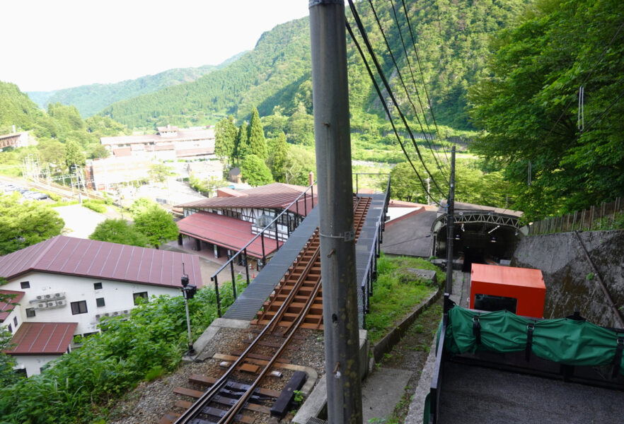 立山アルペンルート（立山ケーブルカー）