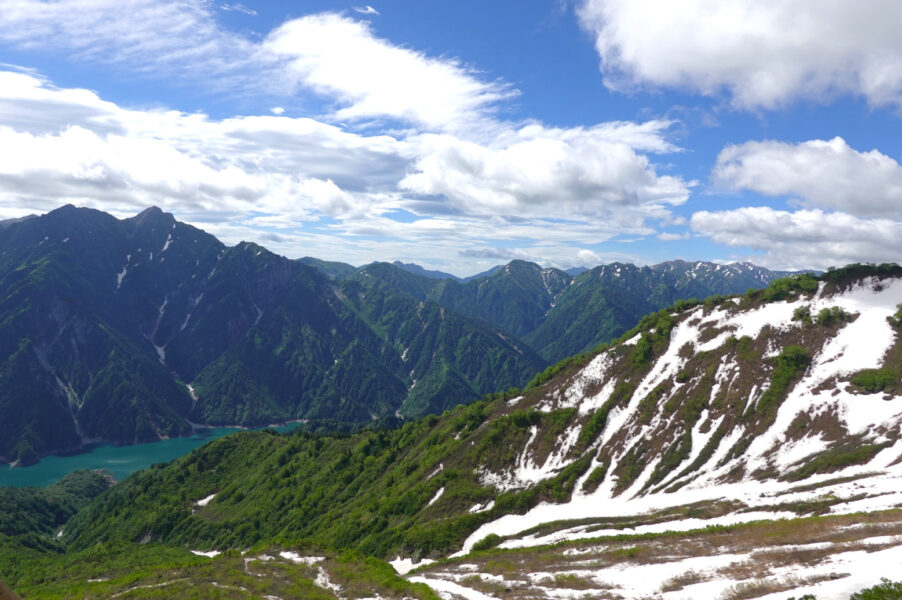 大観峰からの景色１