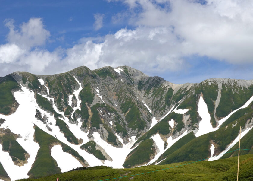 立山連峰（室堂）