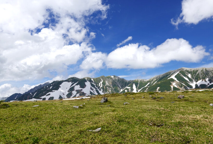 立山連峰（室堂）