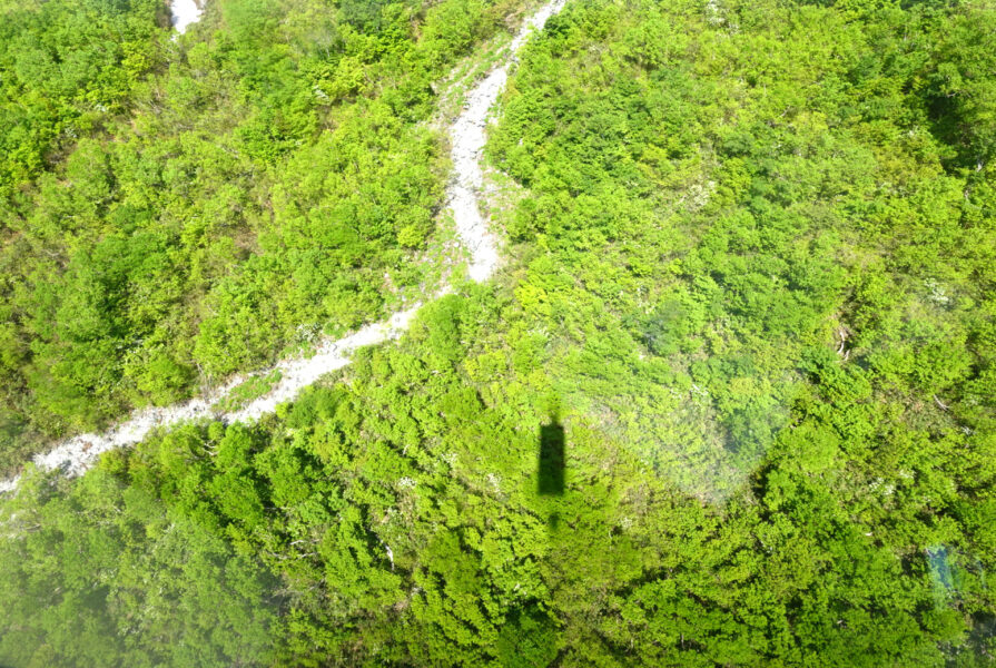 立山ロープウェイ（大観峰⇒黒部平）