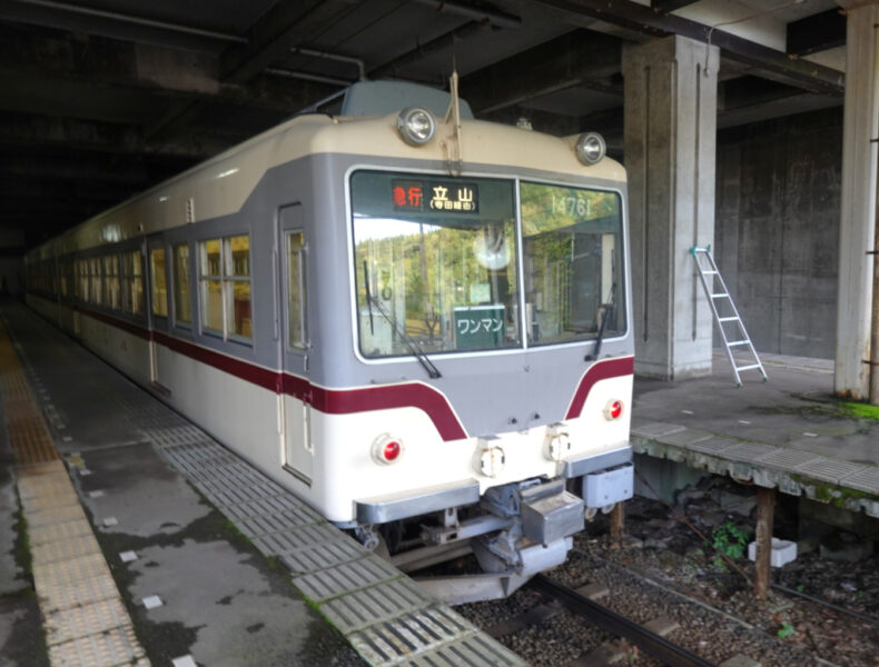 14760形（富山地方・立山駅）