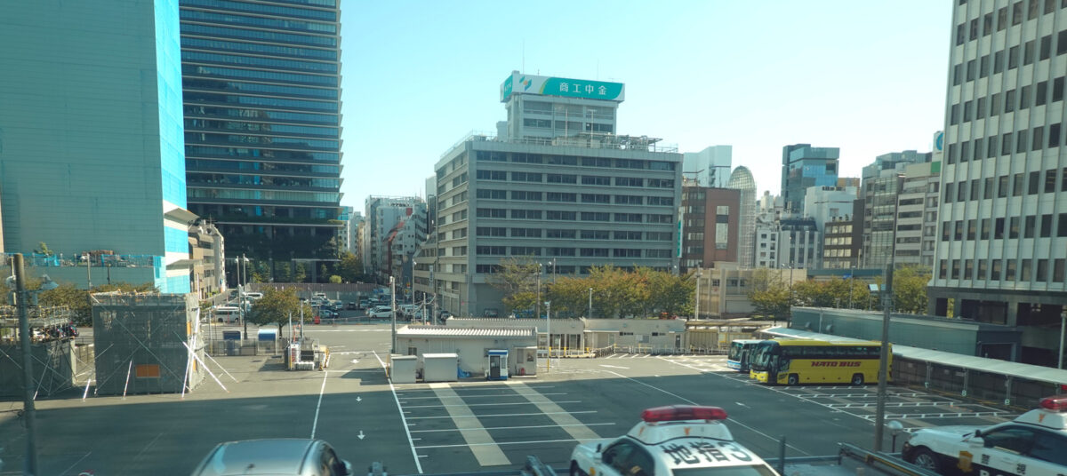 東京駅発車後（のぞみ３３号）