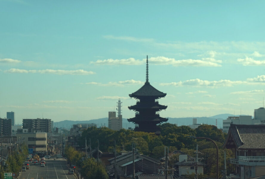 東寺（のぞみ３３号）