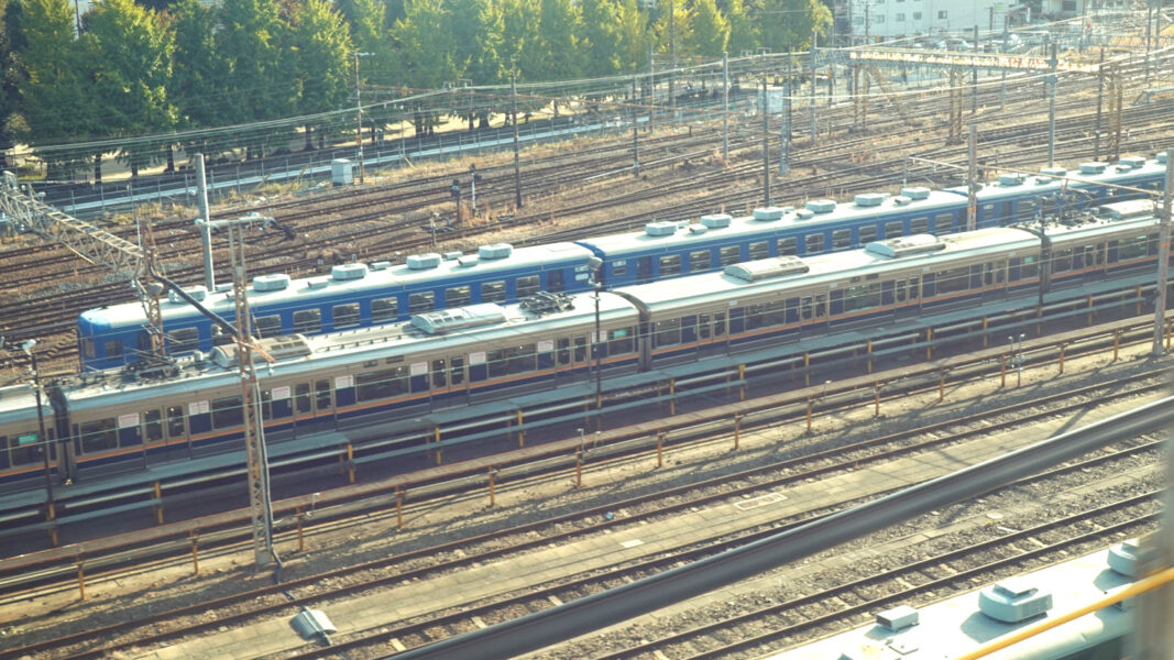 宮原総合運転所（のぞみ３３号）