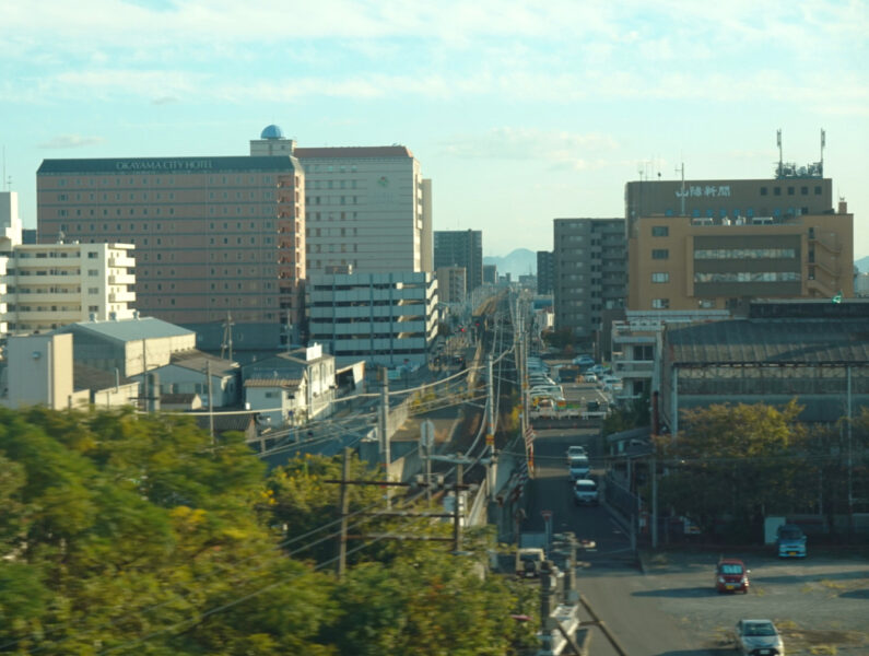 岡山・宇野線（のぞみ３３号）