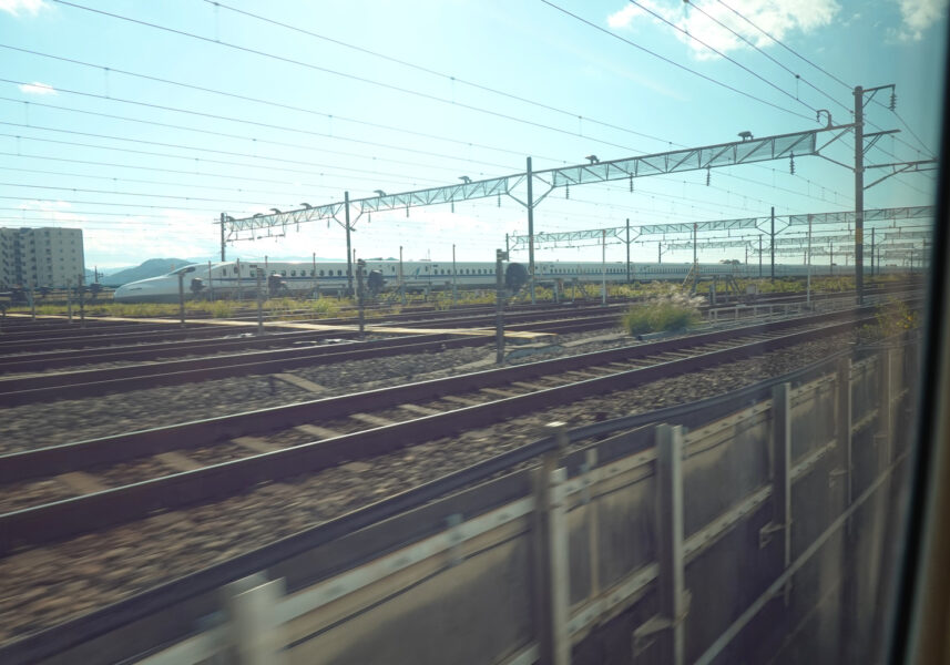 三島車両所（東海道新幹線・のぞみ３３号）