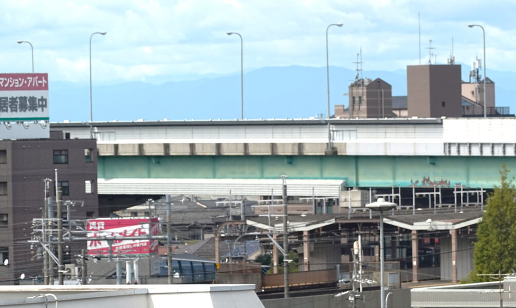 小田井駅から名鉄・上小田井駅