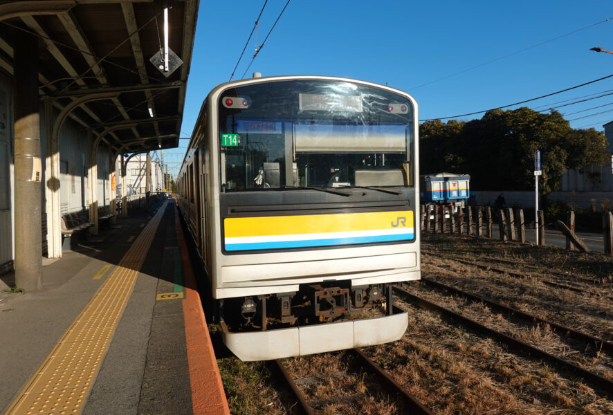 ２０５系（大川駅）