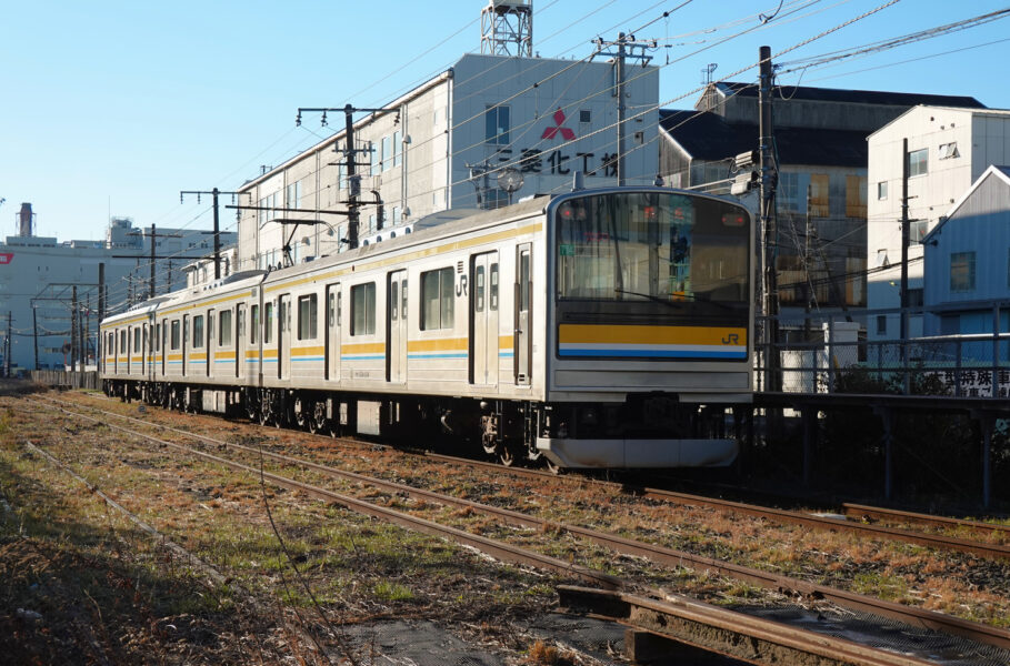 ２０５系（大川駅）