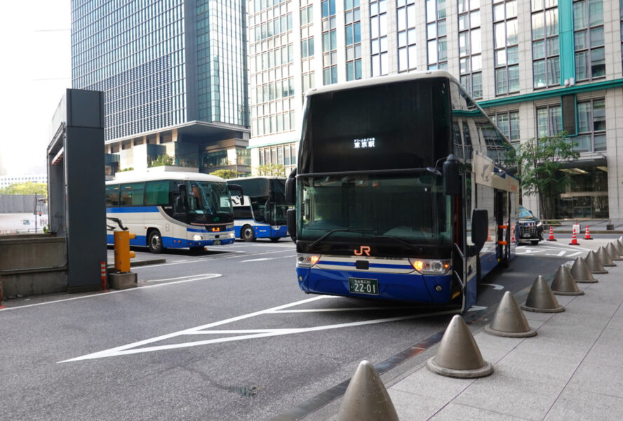 JR東海バス・東京駅日本橋口（ドリームなごや10号）