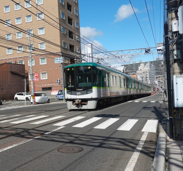 京阪京津線（上栄町～びわ湖大津）