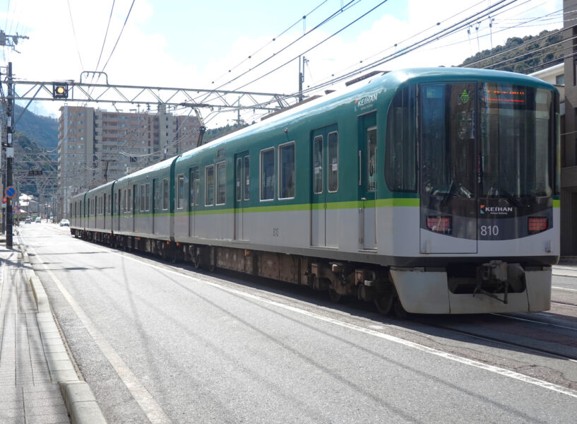 京阪京津線（上栄町～びわ湖大津）