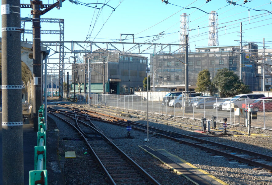 鶴見貨物線（扇町駅）