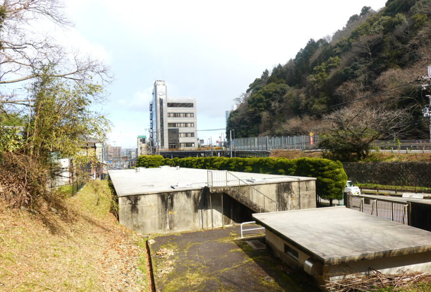 旧逢坂山隧道東口（大津方）