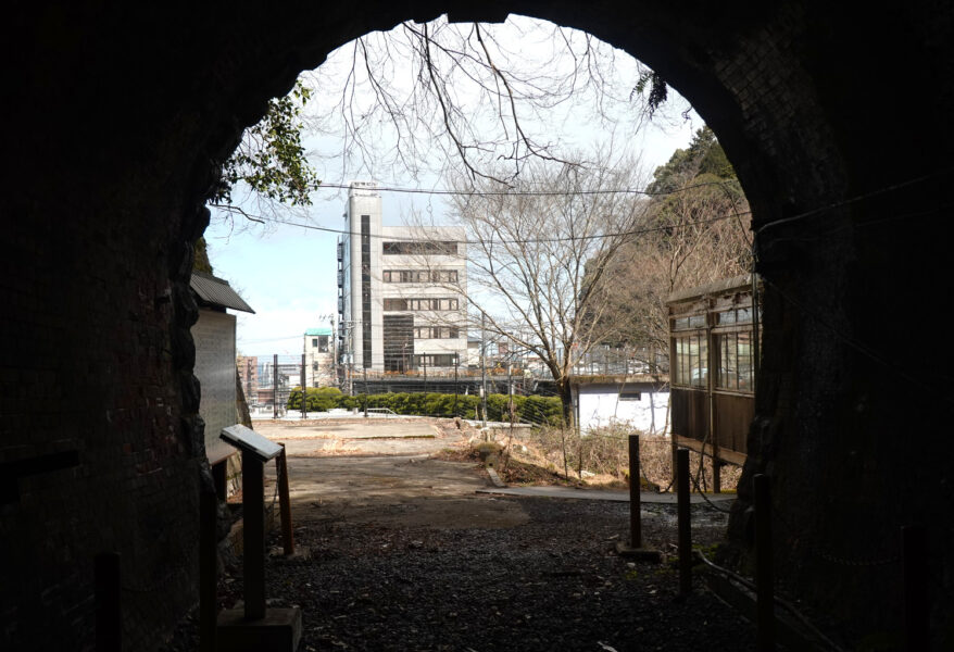 旧逢坂山隧道東口（東海道本線）