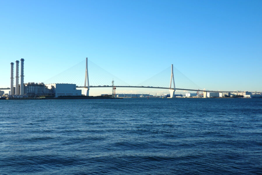 鶴見つばさ橋（海芝浦駅）