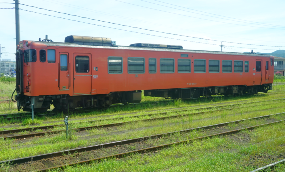 キハ40系（益田駅）