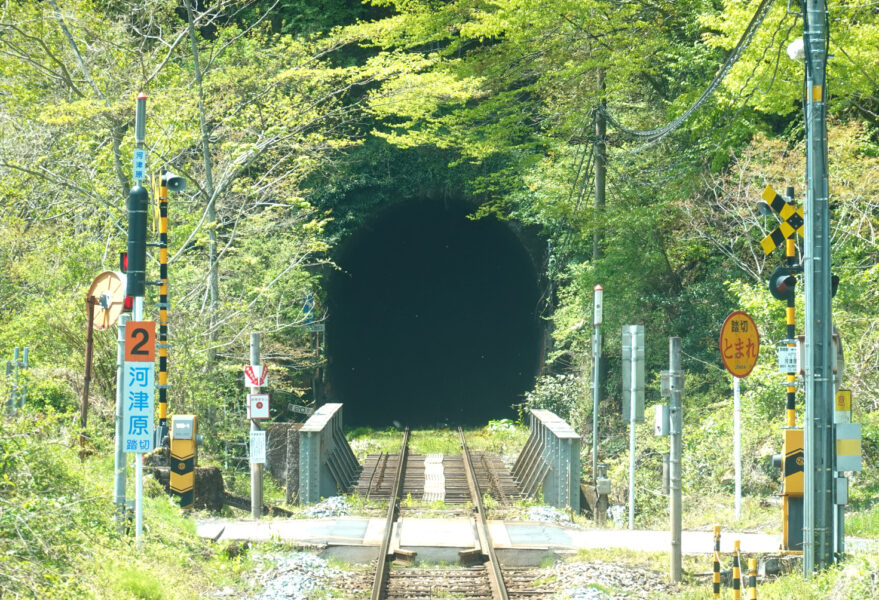 物見峠トンネル・鳥取県側（678D）