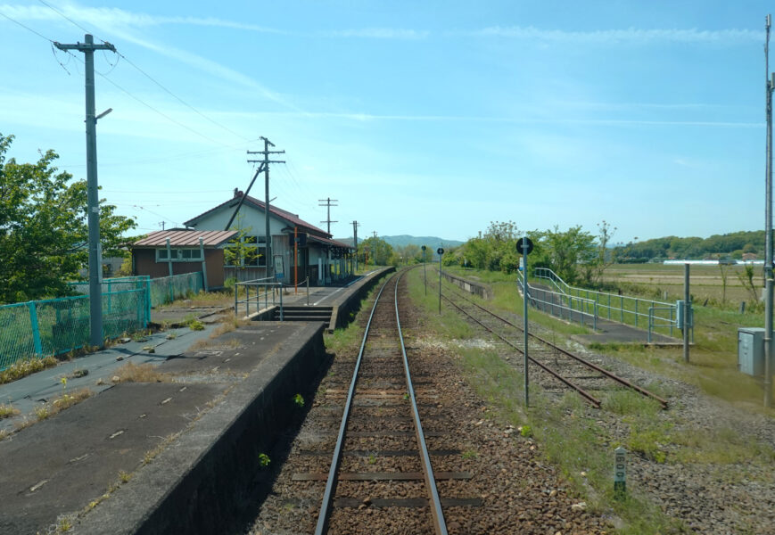 高野駅（678D）