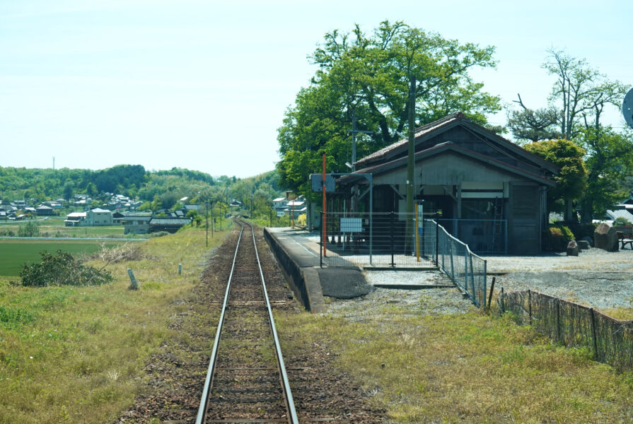 美作滝尾駅（678D）