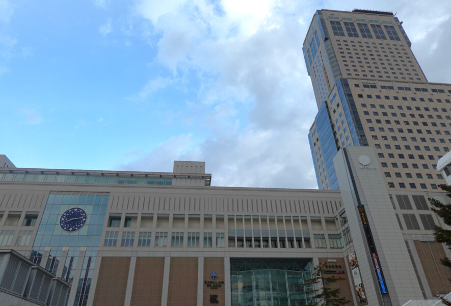 11月の札幌駅
