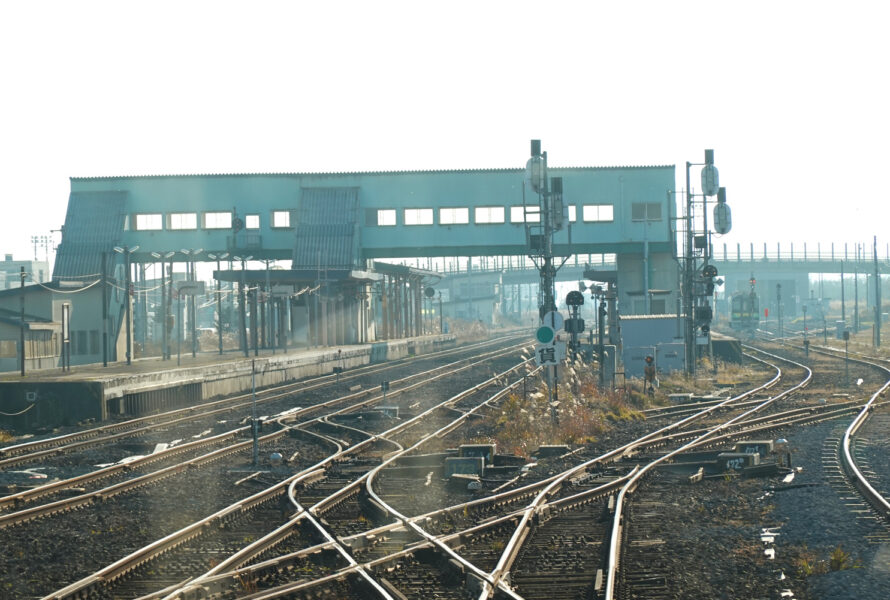 長万部駅（長万部行き）