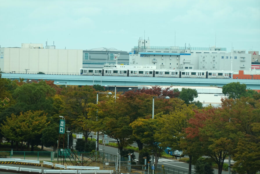 ゆりかもめ（船の科学館⇒テレコムセンター）