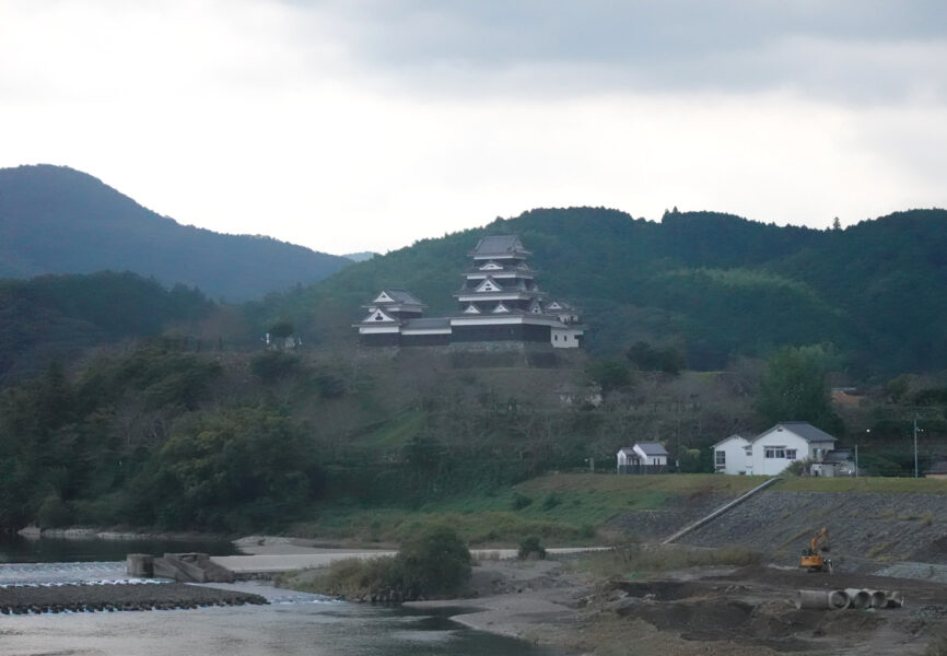 大洲城（伊予灘ものがたり道後編）