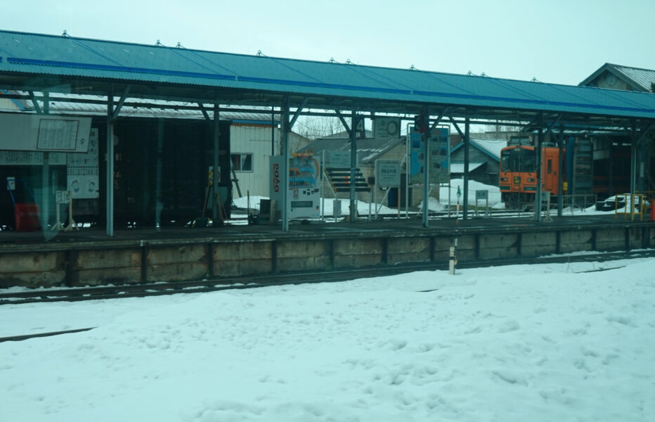 リゾートしらかみ１号（五所川原駅）