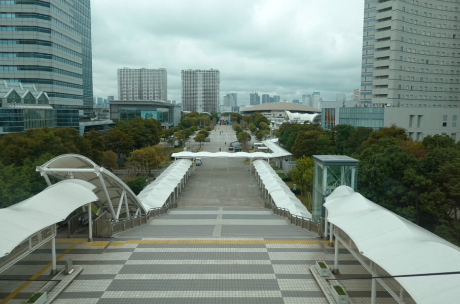 東京ビッグサイト駅前