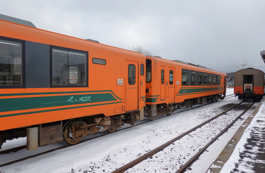 走れメロスとストーブ列車