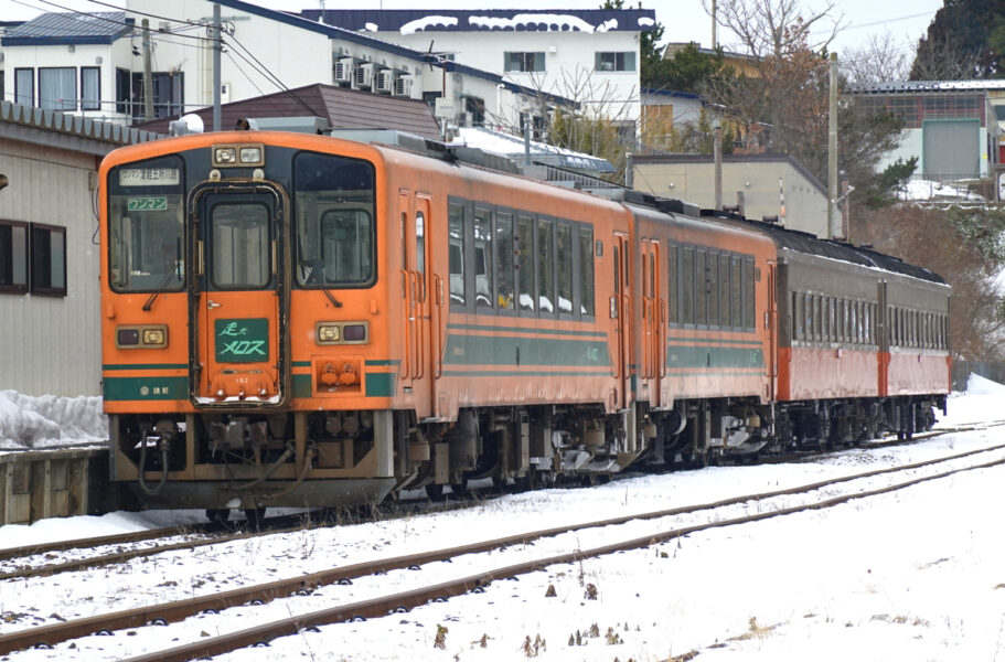 津軽中里駅（走れメロス）