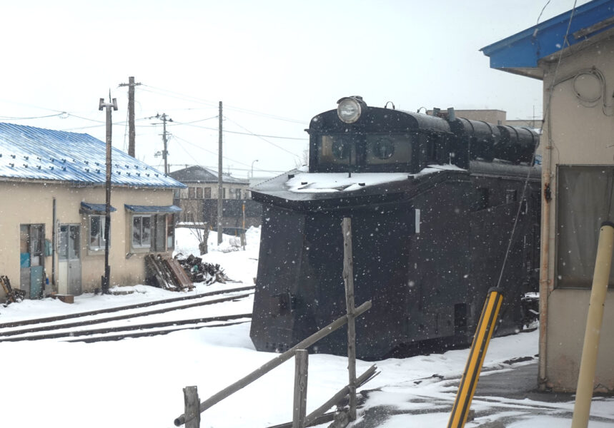 キ101　津軽鉄道・五所川原駅